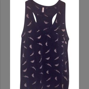 Joie Silk Racerback Blouse